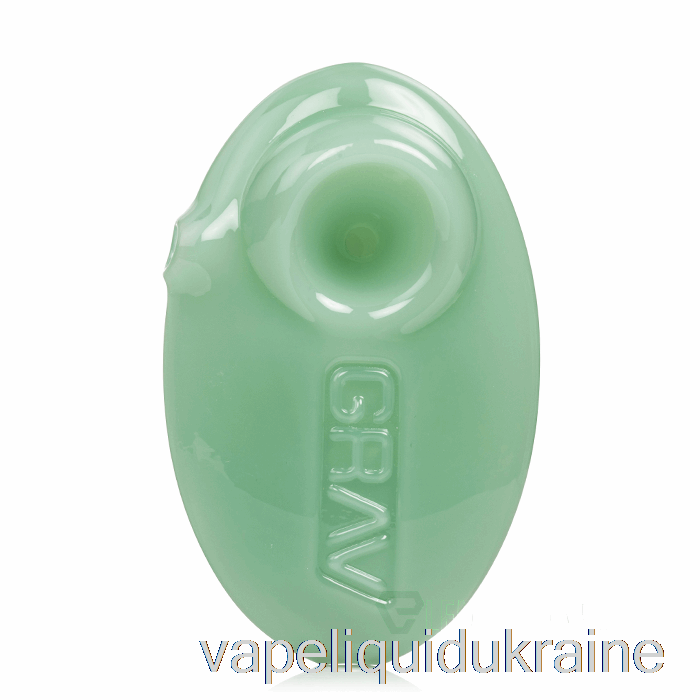 Vape Liquid Ukraine GRAV Pebble Spoon Mint Green